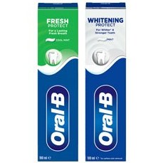 تصویر خمیر دندان اورال بی کویتی پروتکشن OralB Cavity Protection حجم ۱۰۰ میلی لیتر OralB Cavity Protection toothpaste 100ml