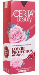 تصویر شامپو محافظ رنگ مو سریتا 
