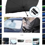 تصویر آفتابگیر خودرو مدل چتری 