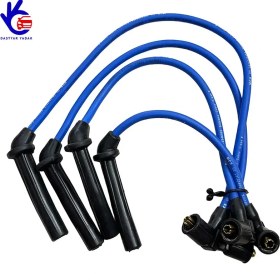 تصویر وایر شمع تقویتی تیبا سر سیم برنج کابل ۸ بوبین‌دار ابریشمی 