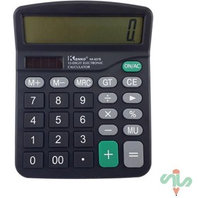 تصویر ماشین حساب CALCULATORمدل KK-837b 