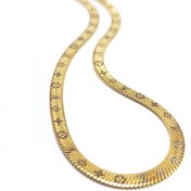 تصویر گردنبند استیل ماری طرح ورساچه 