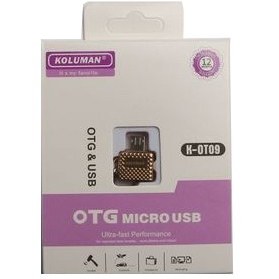 تصویر مبدل USB به MICROUSB کلومن مدل T9 