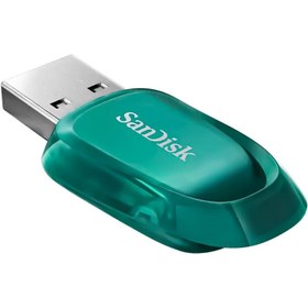 تصویر فلش 128 گیگ سن دیسک Sandisk Ultra Eco USB3.2 Sandisk Ultra Eco USB3.2 128GB Flash Drive