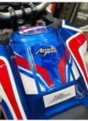 تصویر محافظ باک و برچسب مجموعه محافظت از گرناژ تانک کامل TWIN 1100L FULL TANK Redline Grafik 