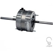 تصویر موتور کولر آبی الکتروژن مدل 1/20 دو سر شفت 