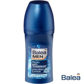 تصویر مام ضد تعریق مردانه باله آ مدل فرش Balea Men حجم 50میل Balea MEN FRESH ANTI-TRANSPIRANT 50ml