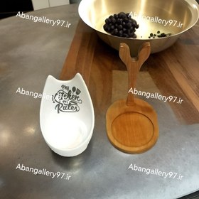 تصویر جا کفگیر همراه استند 