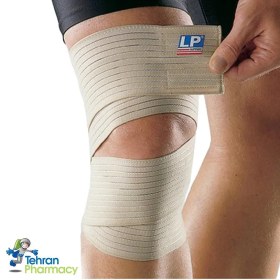 تصویر بانداژ کشی زانو ال پی ساپورت کد 631 LP Support Knee Wrap 