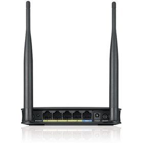 تصویر روتر خانگی بی‌سیم زایکسل مدل NBG-418N v2 ا NBG-418N v2 N300 Wireless Home Router NBG-418N v2 N300 Wireless Home Router