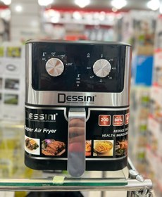 تصویر سرخ کن بدون روغن دسینی مدل DS-822 Dessini air fryer DS-822