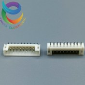 تصویر کانکتور مینیاتوری 10 پین نر صاف PH 