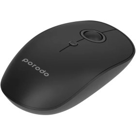 تصویر موس بی سیم 2 کاره پرودو مدل Porodo PD-WM24BT Porodo PD - WM24BT 2in1 Wireless Mouse