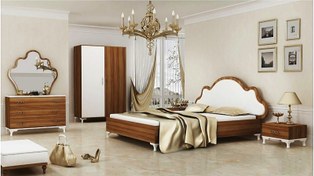 تصویر تخت خواب دونفره بوستون 