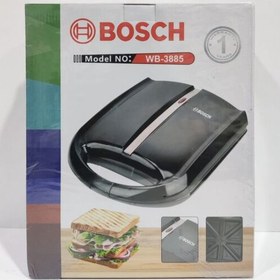تصویر ساندویج ساز تک کاره بوش (چهارخونه) مدل: WB_3885 