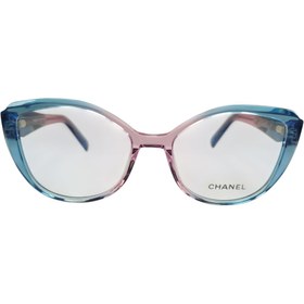 تصویر عینک طبی شنل مدل 8016c4 