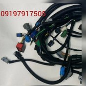 تصویر سیم کشی داخل موتور برند دناکو کد ik00544480 