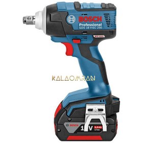 تصویر بکس شارژی 18 ولت بوش مدلGDS 18 V-EC 250 Bosch GDS 18 V-EC 250 Cordless Wrench