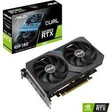 تصویر کارت گرافیک ایسوس مدل DUAL RTX 3060 OC 12GB GDDR6 حافظه 12 گیگابایت 