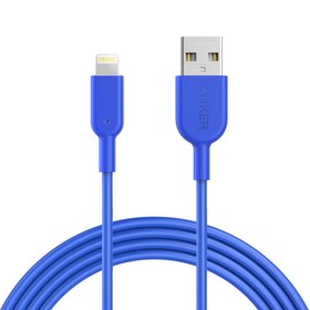 تصویر کابل تبدیل USB به لایتنینگ انکر مدل PowerLine II A8433 ا Anker PowerLine II A8433 1.8m USB To Lightning Cable Anker PowerLine II A8433 1.8m USB To Lightning Cable