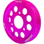 تصویر پولی سر میل لنگ سبک پژو 206 و 207 استاندارد 