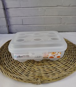 تصویر جاتخم مرغ زیبا ماچاچا 6عددی 