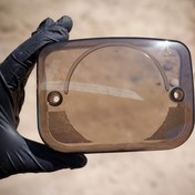 تصویر شیشه خطر پرواز دودی موتورسیکلت کد 061554811 