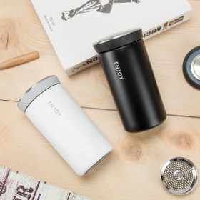 تصویر تراول ماگ 350 میل ENJOY travel mug