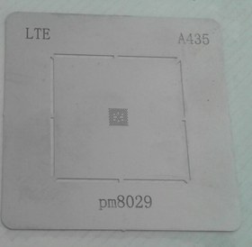 تصویر شابلون آی سی P3040 مناسب پایه سازی IC برد گوشی های موبایل آیفون +6s 