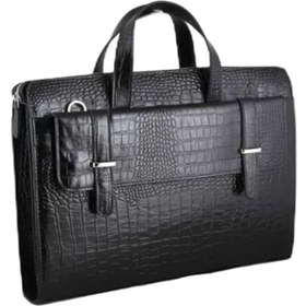 تصویر کیف اداری مدل دو پل 