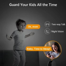 تصویر دوربین اتاق کودک Imou 2K 