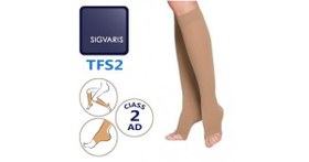 تصویر جوراب واریس سیگواریس بالای زانو TFS2 AG Sigvaris TFS2 AG Compression Socks