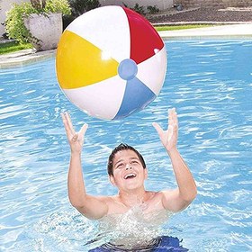 تصویر توپ بادی کودک چهار رنگ بست وی bestway 31022