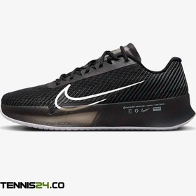 تصویر کفش تنیس زنانه نایک NikeCourt Air Zoom Vapor 11 Clay - مشکی 