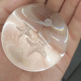 تصویر گوی شیشه ای - ۸سانت 