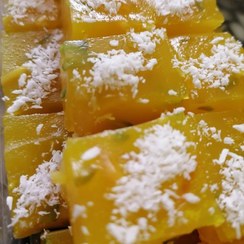 تصویر مسقطی خانگی اعلا زعفرانی 