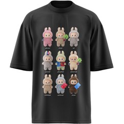 تصویر تیشرت لبوبو بلوبانک 