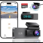 تصویر دوربین ثبت وقایع خودرو 4K 