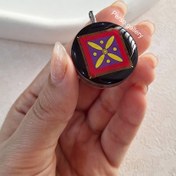 تصویر گردنبند درفش کاویان - بدون زنجیر 