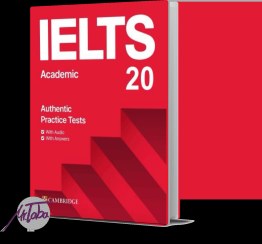 تصویر کتاب Cambridge IELTS 20 Academic انتشارات وزیری 