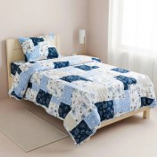 تصویر سرویس روتختی آدنو مدل چهل تکه کد CH110 یک نفره 3تکه 