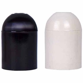 تصویر سرپیچ E27 بدون راکورد E27 Lamp Holder Without Cord – Durable and Universal Socket