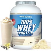 تصویر پروتئین وی 100% 2.3 کیلوگرم بادی اتک BODY ATTACK 100% WHEY PROTEIN 2,3kg