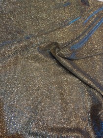 تصویر لمه گلس طلایی آبی 