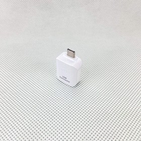 تصویر رابط مبدل OTG Mico-USB سامسونگ (سفید) (اورجینال-اصلی) 