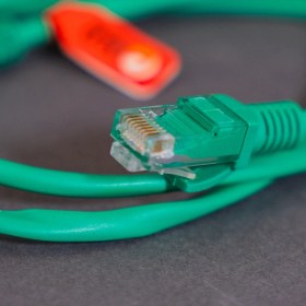 تصویر کابل پچ کورد 20 متری cat6 