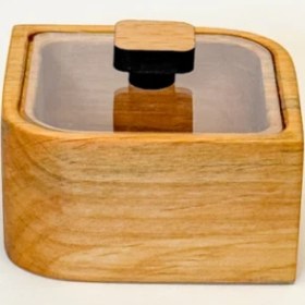 تصویر قندان چوبی توسکا 