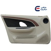 تصویر رودری جلو چپ پژو پارس ری استایل - بژ روشن 