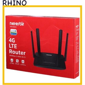 تصویر مودم روتر بی سیم 4GLTE نتربیت مدل NWR-920V2 Neterbit NWR-920V2