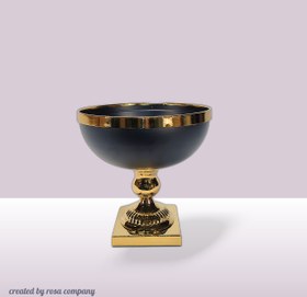 تصویر گلدان فلزی پاژن 